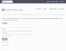 Tablet Screenshot of nfhospitality.com